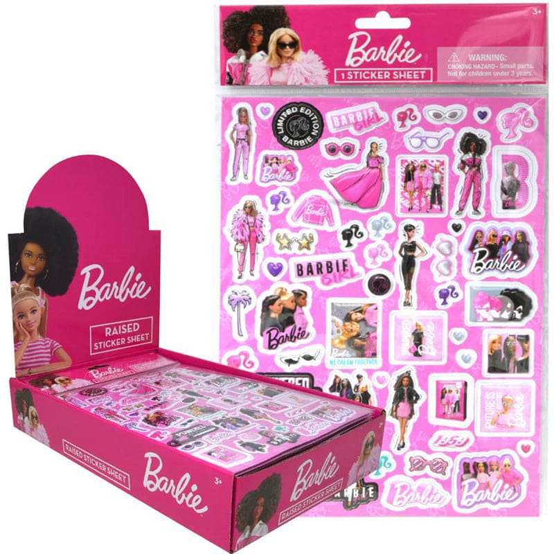 Barbie Raise Stickers