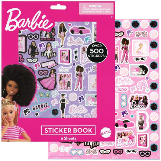 Barbie Sticker Book