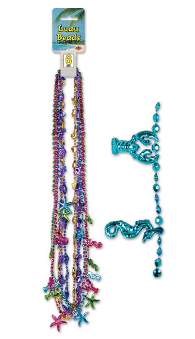Assorted Luau Bead Necklaces