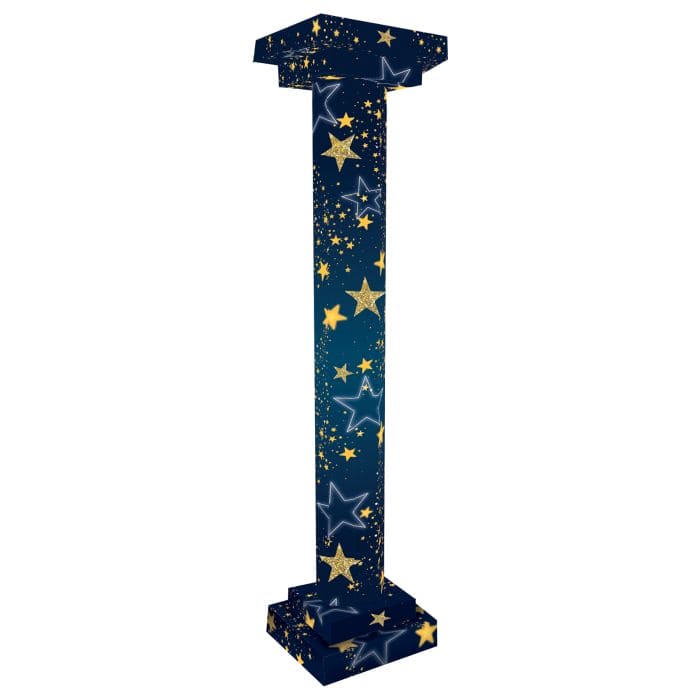 Starry Night 3-D Tall Column Prop 1ct