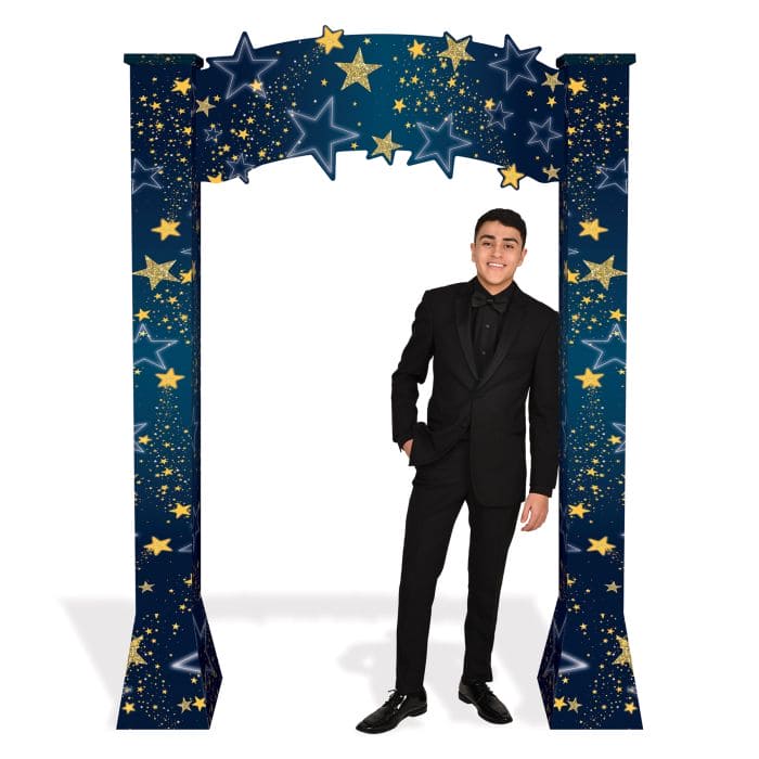 Starry Night 3-D Archway Prop