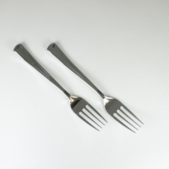 Regal Metalized Silver Fork 20ct