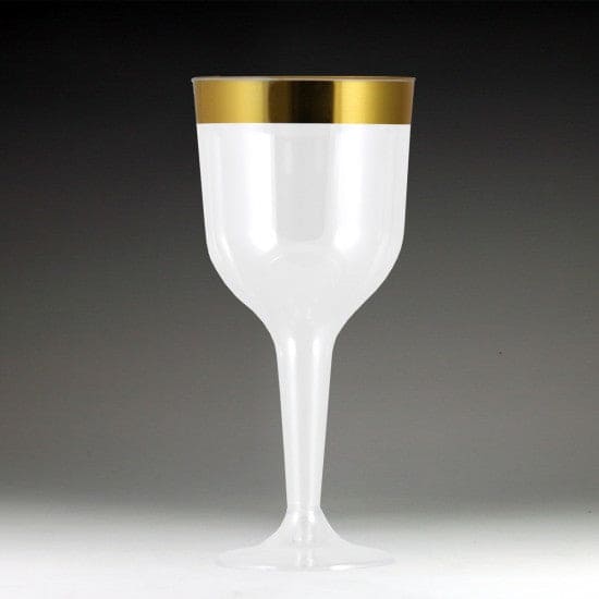 Regal Ultra 10oz Wine Glass with Gold Trim 6ct