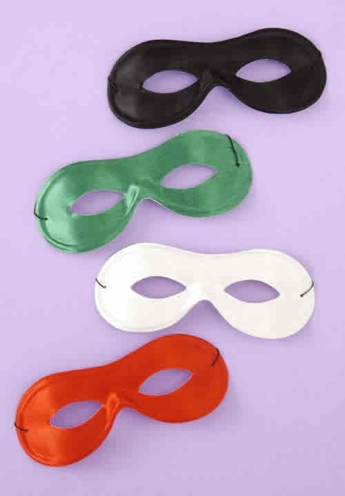 Mystery Eye Mask Assorted Colors