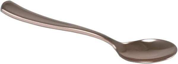 Regal Metalized Rose Gold Spoons 20ct