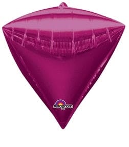 Diamondz Mylar Bright Pink