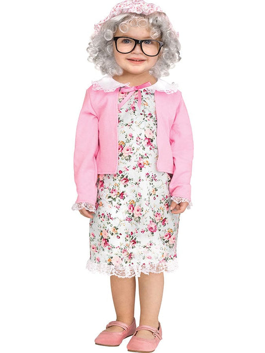Li'l Grammy Grandma Toddler Costume