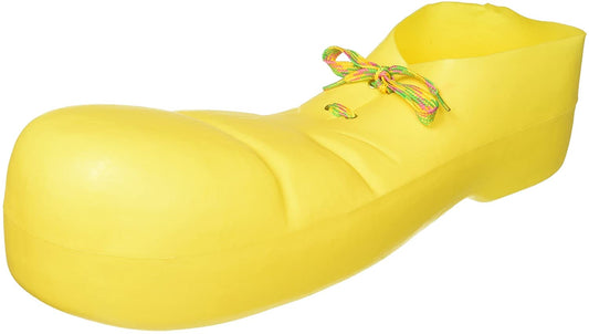 Jumbo Clown Shoes Yellow- Adult