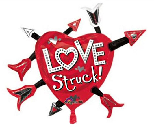 Love Struck 35in Metallic Balloon