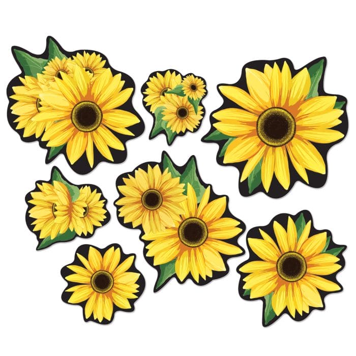 Sunflower Cutouts
