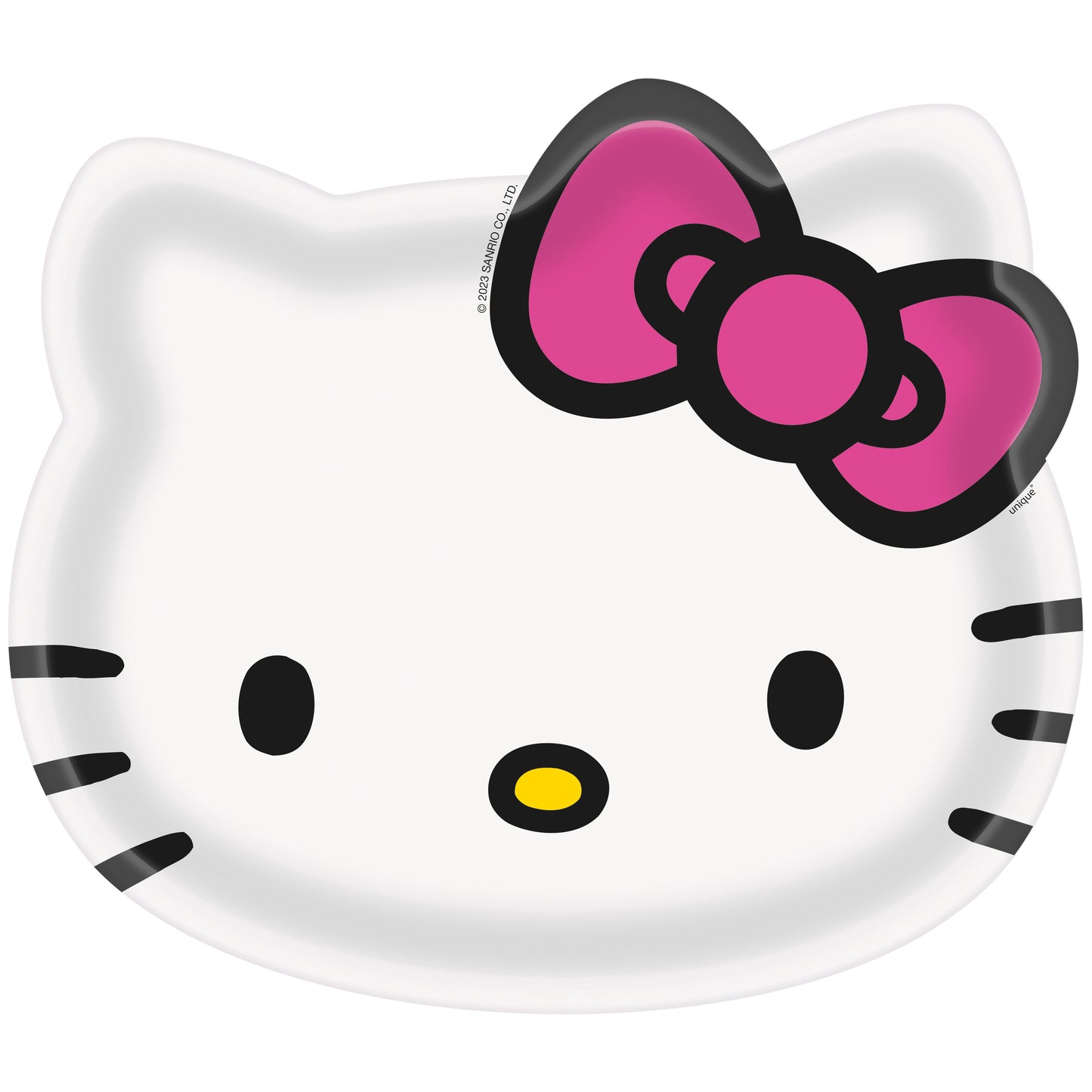 Hello Kitty and Friends Shaped Dinner Paper Plates 8ct