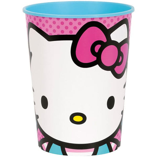Hello Kitty 16oz Plastic Stadium Favor Cup