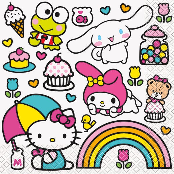 Hello Kitty Luncheon Napkins 16ct