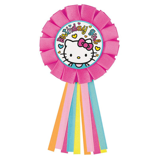 Hello Kitty Birthday Girl Badge