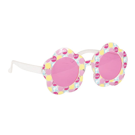 Barbie Flower Shaped Glasses 4Ct