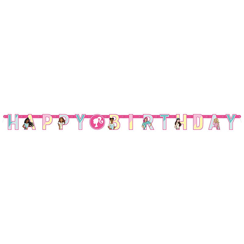 Barbie Banner 6ft