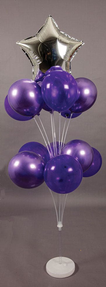 Balloon Cluster Stand 54"