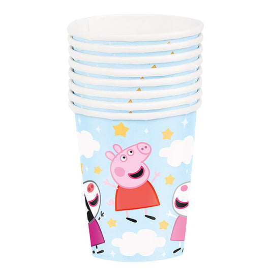 Peppa Pig 9oz Paper Cups 8Ct