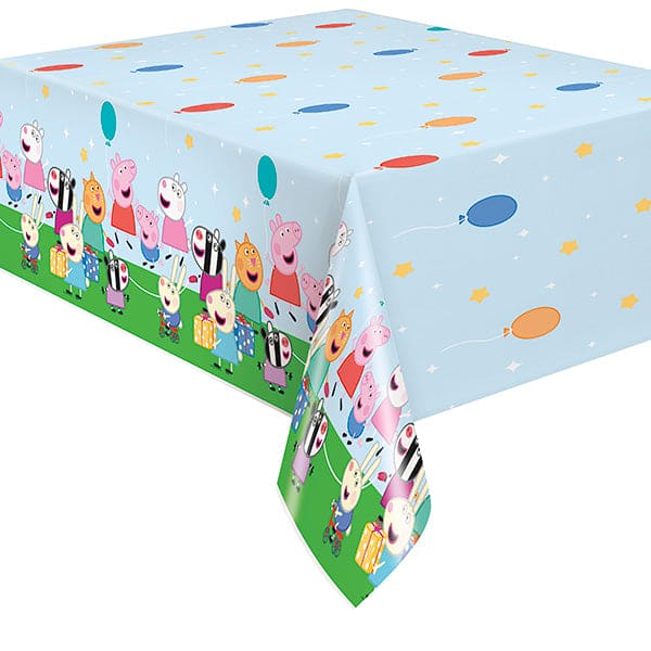 Peppa Pig 54 x 84in Plastic Table Cover