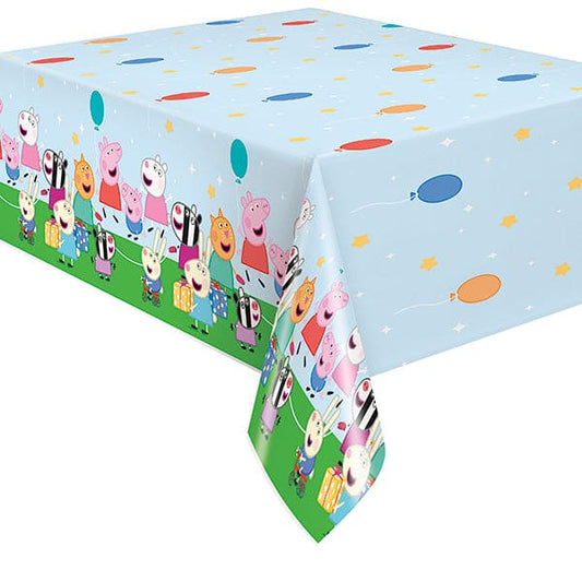 Peppa Pig 54 x 84in Plastic Table Cover
