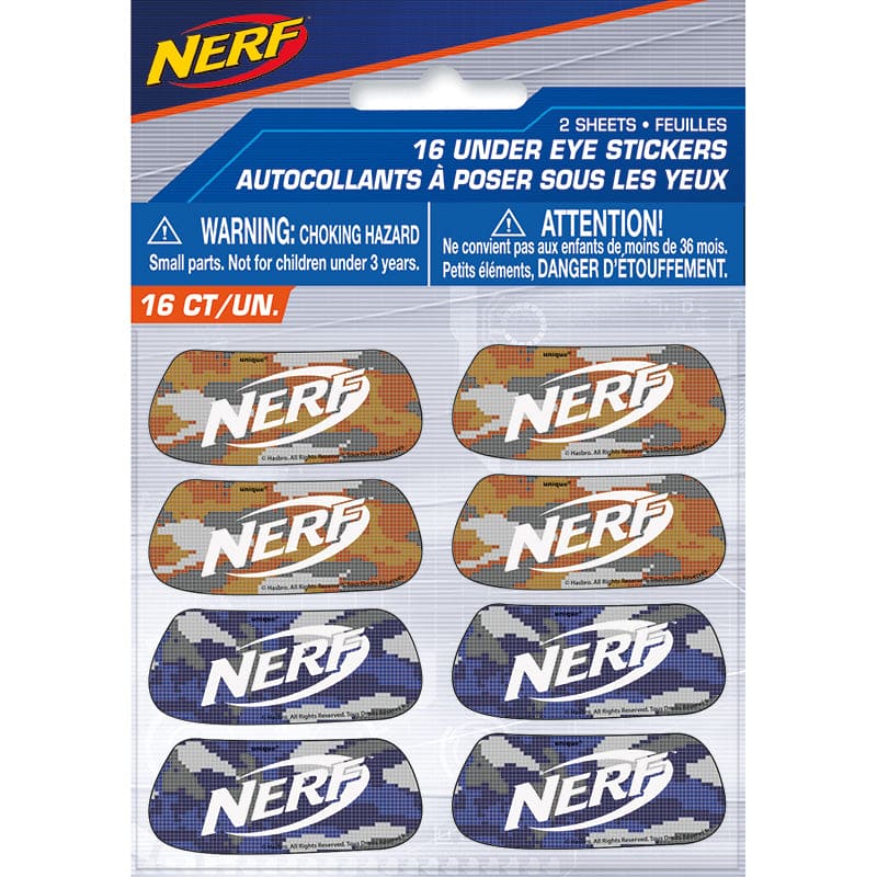 Nerf Under Eye Stickers 16Ct