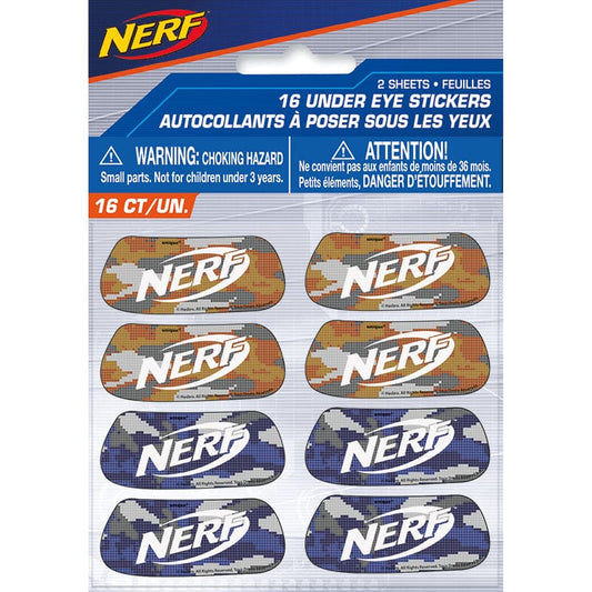 Nerf Under Eye Stickers 16Ct