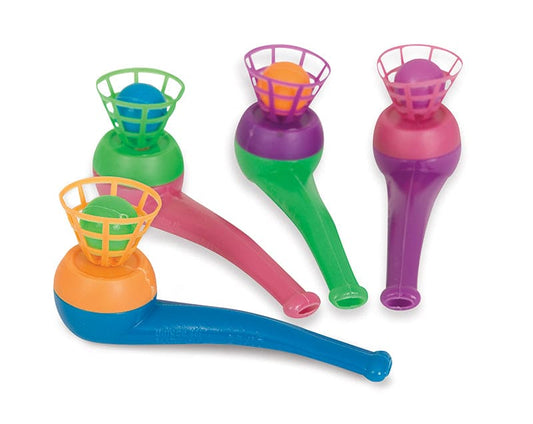 Blow Pipes Party Favors 4 Ct