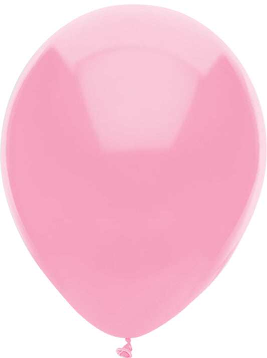 12" Pink Latex Balloons 15ct