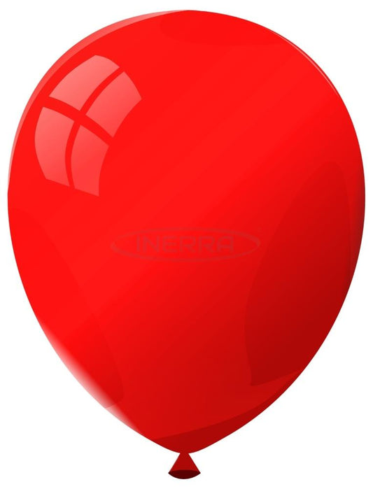 12" Red Latex Balloons 15ct