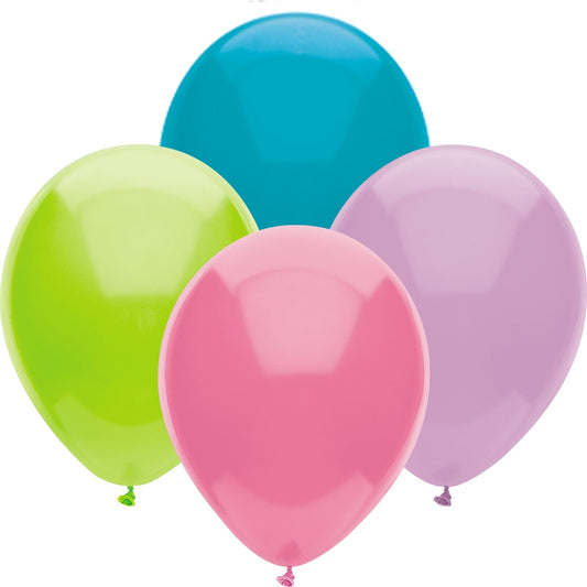 12" Assorted Latex Balloons 15ct