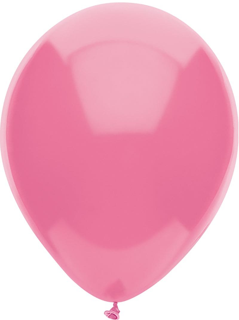 12" Pastel Hot Pink Latex Balloons 15ct