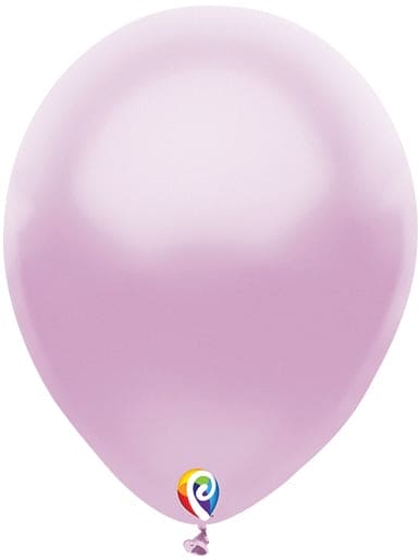 12" Pear Pink Latex Balloons 12ct