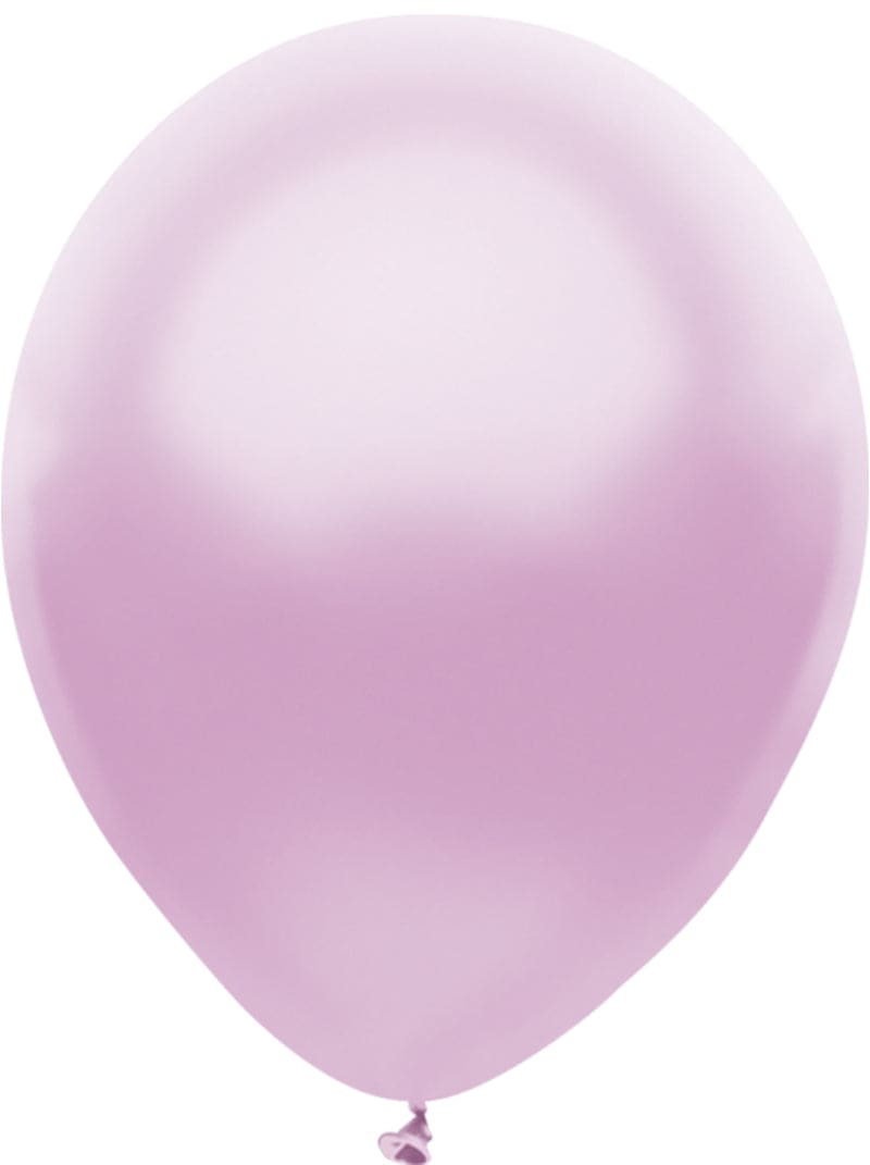 12" Pearl Lilac Latex Balloons 12ct