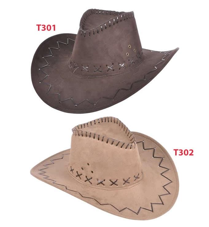 Microsuede Cowboy Hat