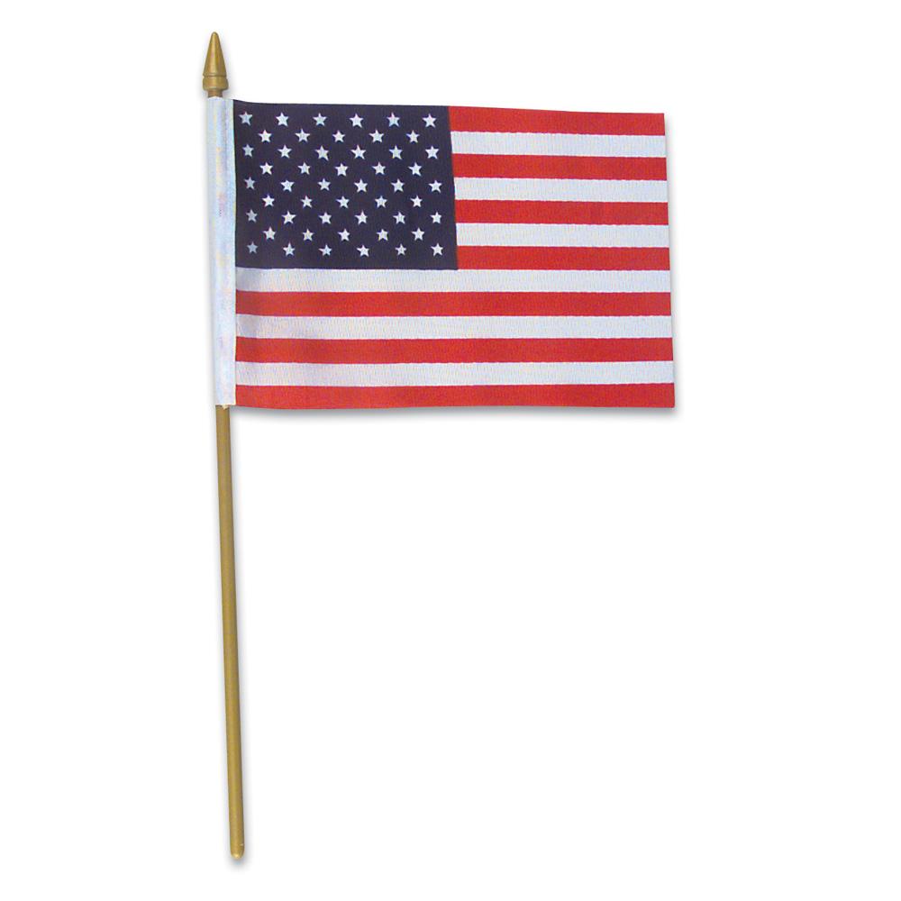 American USA Flag 4in x 6in