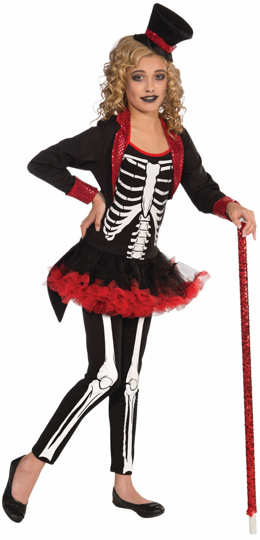 Miss Bone Jangles Child Costume