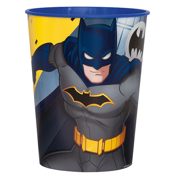 Batman 16oz Plastic Stadium Cup