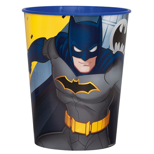 Batman 16oz Plastic Stadium Cup