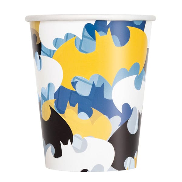 Batman 9oz Paper Cups 8Ct