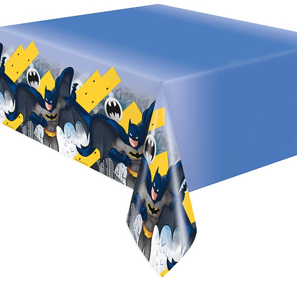 Batman 54 x 84in Plastic Table Cover