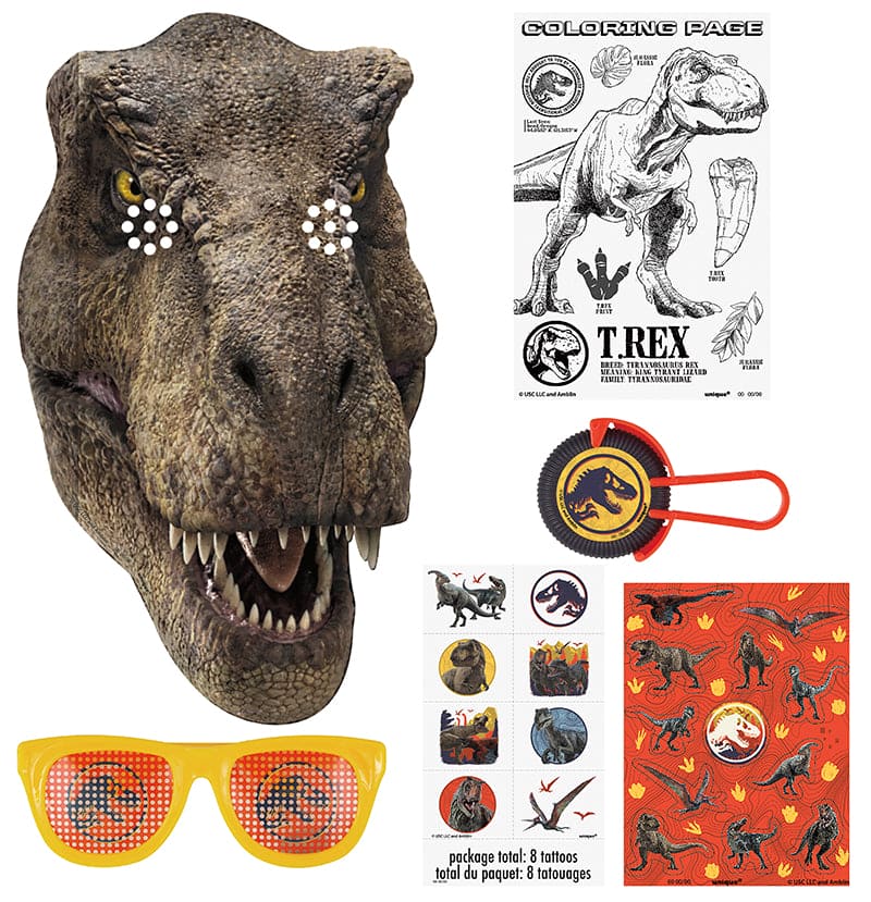 Jurassic World Dominion Favor Pack 48ct