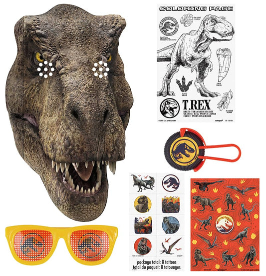 Jurassic World Dominion Favor Pack 48ct