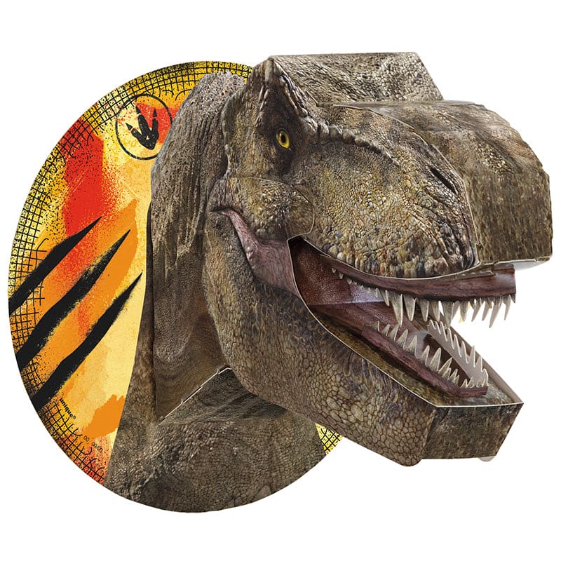 Jurassic 3D Wall Decoration