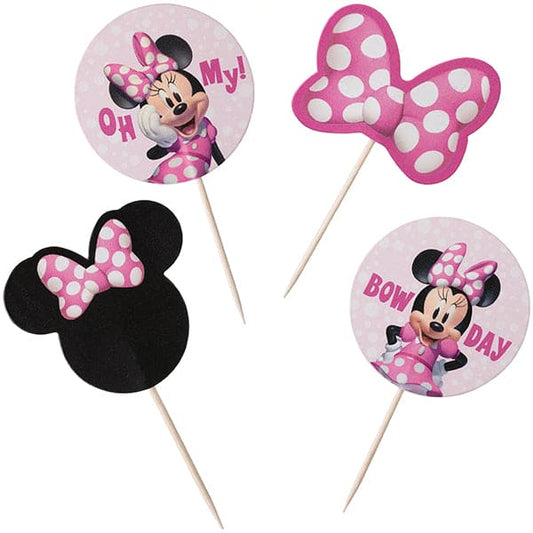 Minnie Mouse Picks 24pcs