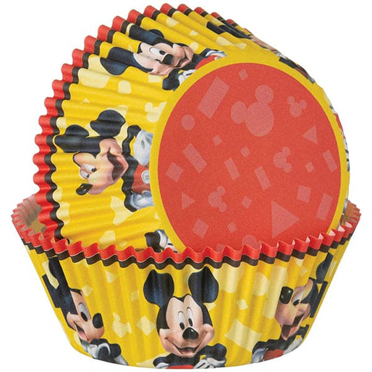 Mickey Mouse Baking Cups