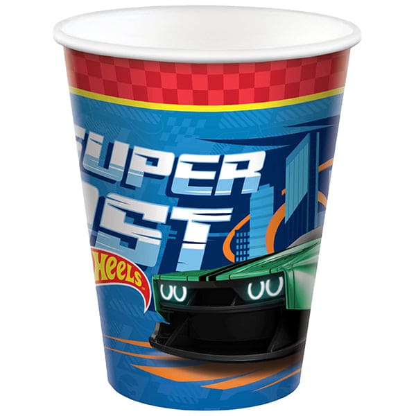 Hot Wheels Wild Racer 9oz Paper Cups 8ct