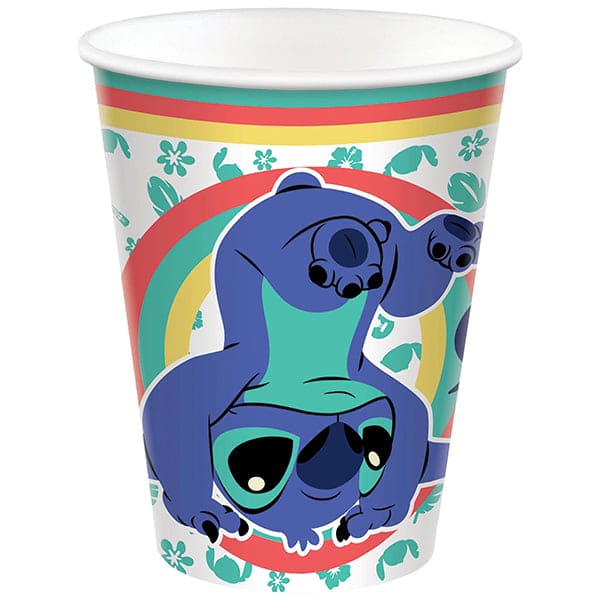 Stitch 9oz Paper Cups 8ct