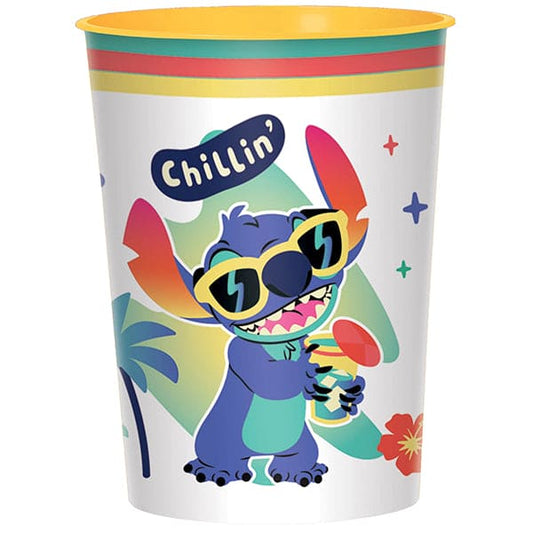 Stitch 16oz Stadium Favor Cup 1ct