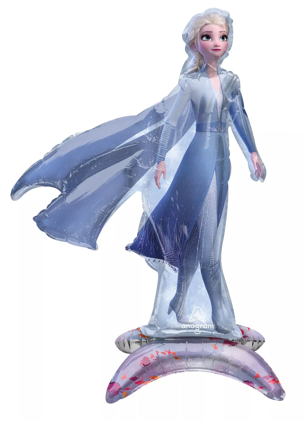 25 inch Frozen 2 ElsaAir Filled Balloon  Centerpiece