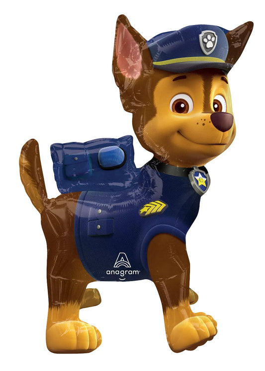 24 inch Paw Patrol Chase Air Filled Centerpiece Balloon